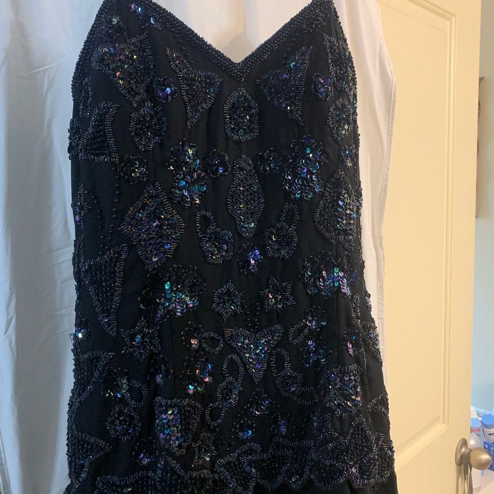 Sequined gown